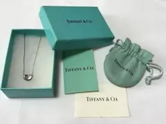 Tiffany & Co. シルバー925 ビーンズネックレス