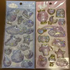 即日発送　国内正規品　サンリオ キラキラカプセルシール マイメロディ　シナモン