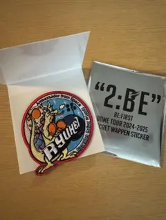 BE:FIRST RYUHEI ワッペン　2:BE