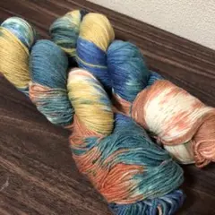 グラデーションウールヤーン2かせヴィンテージカラー