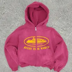 2026年最新】supreme ジップパーカー ピンクの人気アイテム - メルカリ