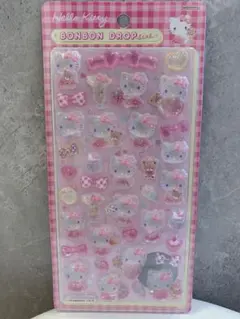 ボンボンドロップシール 赤キティ