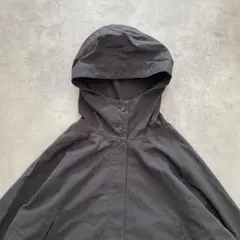 MidiUmi ミディウミ ショート丈モッズコート フード付きコート