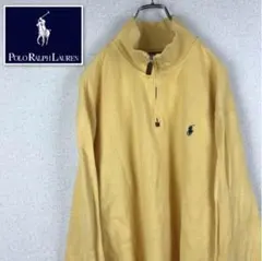 00s US輸入 ポロラルフローレン  ハーフジップ プルオーバー XXL