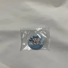 ちいかわ くら寿司コラボ 缶バッジ ハチワレ