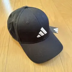 Adidas キャップ　ブラック