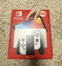 【美品】Nintendo Switch 有機ELモデル ホワイト/ブラック