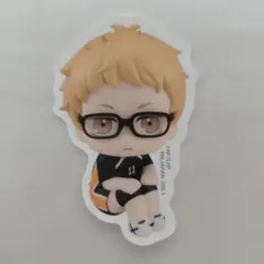 ハイキュー!!　月島蛍　るかっぷダイカットステッカー