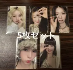 G)I-DLE I-DEL mini8 kpopmerch 特典 5枚セットA - メルカリ