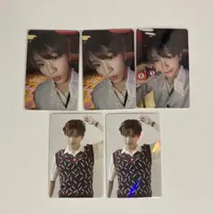 boynextdoor ウナク boylife トレカ 5枚セット