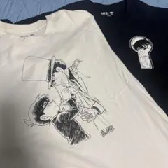 アニメキャラクターイラスト Tシャツ 2点セット