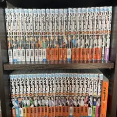 ハイキュー!! 全巻セット　保護カバー付　その他関連書籍
