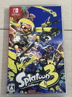 Splatoon3　Nintendo Switch 美品