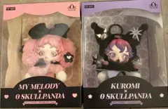 【年末年始対応!】スカルパンダ×サンリオマイメロディー&クロミ2体セット