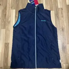 SPALDING ベスト　ネイビー