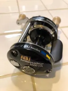 アンバサダー6500CDL ストーンヘッドハンドルセット オールドアブ ハイスピードギア パワーハンドル | StoneHead