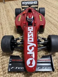 絶版：京商1:8 kyosho F-Ten F1方程式リモコンカー 絶版：京商1:8 kyosho F-Ten F1方程式リモコンカー - メルカリ