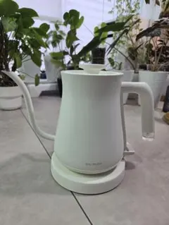 BALMUDA The Pot K02A-WH 電気ケトル 本体　⚠️ジャンク品のサムネイル