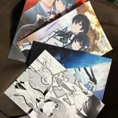 特典４枚セット　魔法科高校の劣等生 エスケープ編4