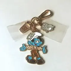 SEVENTEEN SMURFS ジュン isaac toast キーリング