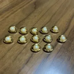 ボタン ゴールド