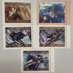 プロセカ　ぱしゃこれ　vol.5 暁山瑞希　草薙寧々　箔押し　東雲絵名　宵崎奏