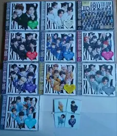 EBiDAN シングル Yes!東京 10形態セット/新品未開封