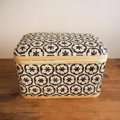 [tre hoa] ハンドル付きバスケット