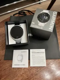 GARMIN FORERUNNER 165 ホワイト 本体