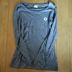 グレー Mサイズ 長袖カットソー