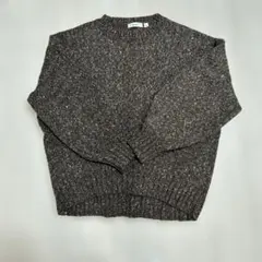 niko and... ニットセーター ブラウン　Lサイズ