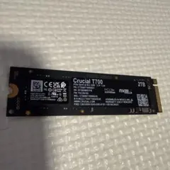Crucial T500 2TB M.2 SSD 中古動作品 - メルカリ