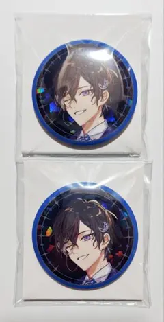 にじさんじ 四季凪アキラ 缶バッジ IMPACT ライブ