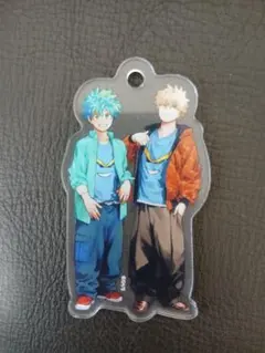 僕のヒーローアカデミア　ヒロアカ　メンズノンノ　付録　アクリルチャーム
