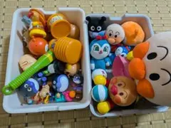 アンパンマン おもちゃセット ぬいぐるみ・ソフビ等