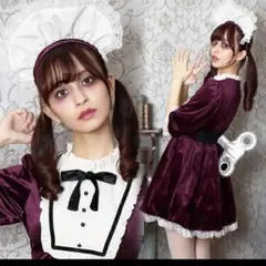 ハロウィン　コスプレ　アンティークドール