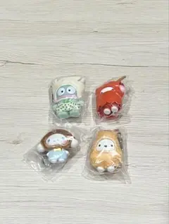 〈サンリオキャラクター〉シークレットちびっともシリーズ 和菓子 おかず