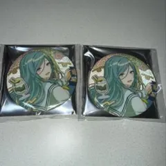 プロセカ　バースデー　グリッター缶バッジ　日野森雫　まとめ売り