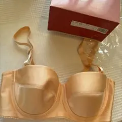 059 シャルレ ブラジャー オレンジ E75ツルツル 新品 レア 激安のサムネイル