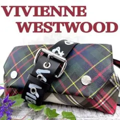 【極美品・ 入手困難モデル】ヴィヴィアン タータンチェック クロスボディバッグ