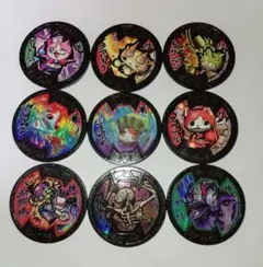 妖怪ウォッチメダル　９枚セット