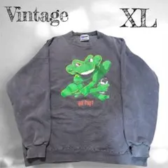【激レア】90’S Hanes gotfrog? スウェットトレーナー　XL