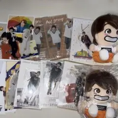 Aぇ! group 福本大晴 アクリルスタンド ぬいぐるみ セット - メルカリ