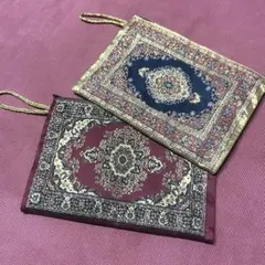 トルコのポーチ2セット イスタンブール土産