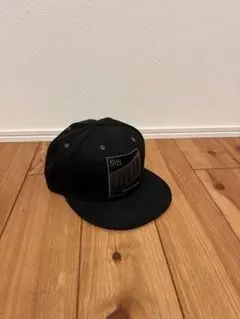 5th LEFLAH スナップバックキャップ 黒
