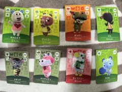 amiiboカードセット（8枚）