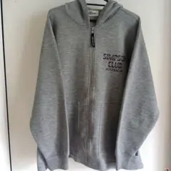 SIMPSON CLUB AUSTRALIA ジップアップ パーカーLサイズ