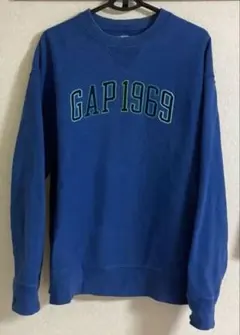 GAP 1969 トレーナー 青