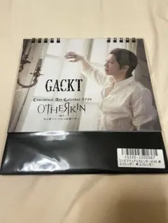 GACKT 2026年 卓上カレンダー