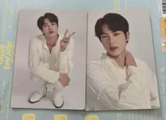 BTS ジン　ミニフォト  2枚